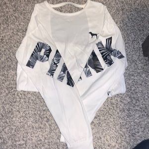 PINK Size Small Long Sleeve Shirt